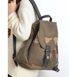 シップスフォーウィメン(SHIPS for women)の未使用 EVER KHAKI エバーカーキ リュック カモ(リュック/バックパック)