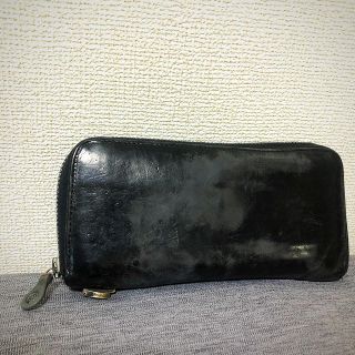 洗濯機可 □イサムカタヤマ BACKLASHバックラッシュ 財布 フルジップ