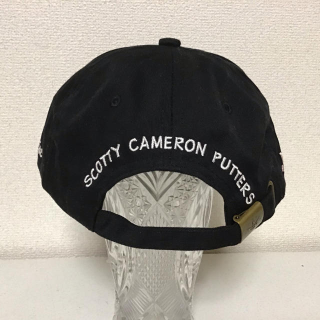 Scotty Cameron(スコッティキャメロン)のスコッティ・キャメロンのゴルフキャップ レディースの帽子(キャップ)の商品写真