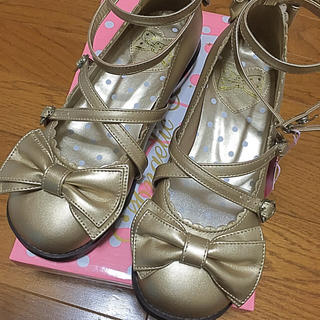 アンジェリックプリティー(Angelic Pretty)のtea party shoes♡Mサイズ(ハイヒール/パンプス)