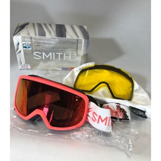 スミス(SMITH)のSmith women’s スノーゴーグル(ウエア/装備)