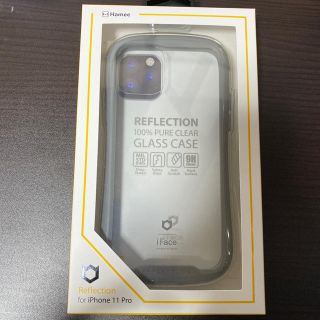 アイフォーン(iPhone)のiFace iPhone11pro Reflection グレー(iPhoneケース)