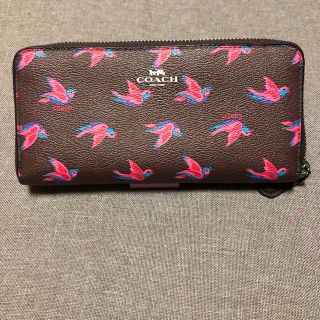 コーチ(COACH)のCOACH 長財布　ハッピーバード(財布)