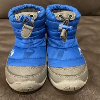 ザノースフェイス(THE NORTH FACE)の【値下げ】ノースフェイス　ヌプシ 16cm(ブーツ)