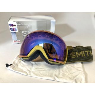 スミス(SMITH)のSmith スノーゴーグル SkylineXL Mystic Green(ウエア/装備)