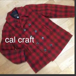 cal craftのPコート(ピーコート)