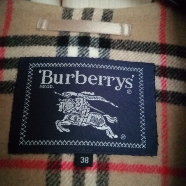BURBERRY(バーバリー)の専用☆BURBERRY　ダッフルコート レディースのジャケット/アウター(ダッフルコート)の商品写真