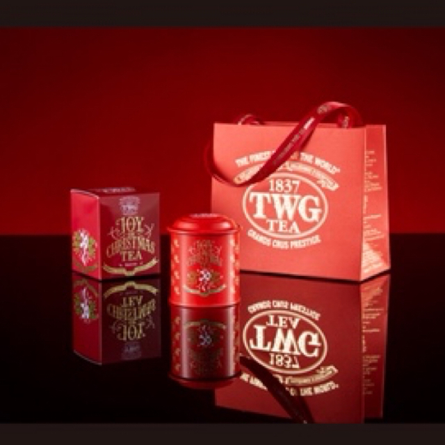 期間限定】TWG クリスマスバージョン 紅茶 ミニ缶の通販 by 期間限定】TWG クリスマスバージョン 紅茶 ミニ缶の通販 by