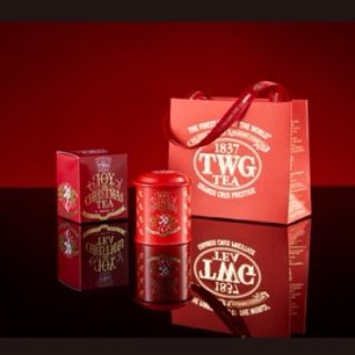 【期間限定】TWG クリスマスバージョン 紅茶 ミニ缶(茶)