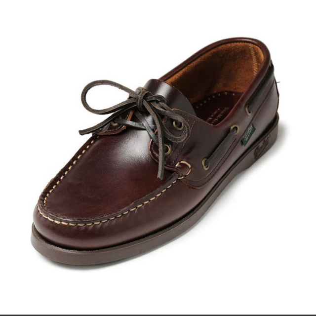 Paraboot(パラブーツ)のパラブーツ　BARTH/MARINE サイズ5.5 レディースの靴/シューズ(ローファー/革靴)の商品写真