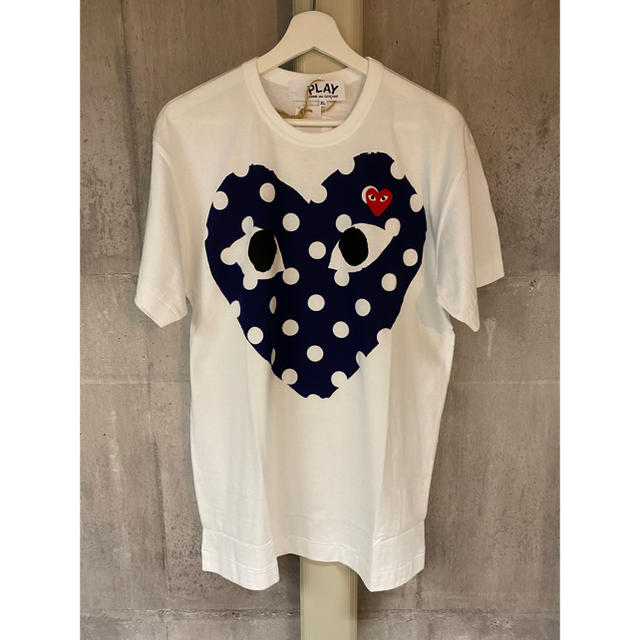 COMME des GARCONS(コムデギャルソン)のPLAY COMME DES GARCONS Tシャツ メンズのトップス(Tシャツ/カットソー(半袖/袖なし))の商品写真