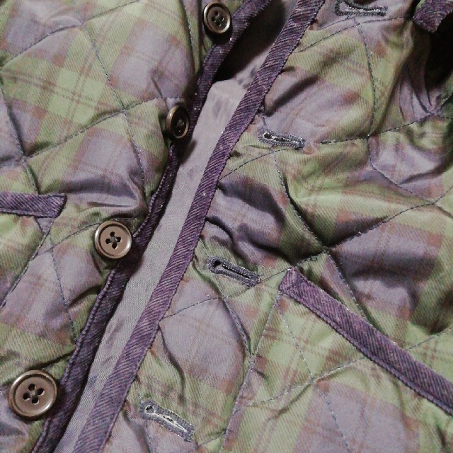 MUJI (無印良品)(ムジルシリョウヒン)のMUJI　中綿ジャケット80 キッズ/ベビー/マタニティのベビー服(~85cm)(ジャケット/コート)の商品写真