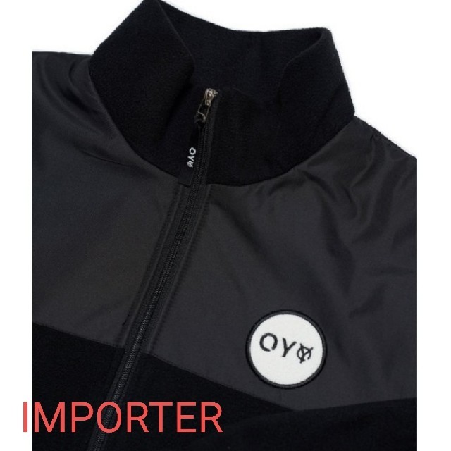 OY フリースジャケット LOGO FLEECE JUMPER | www.cestujemtrekujem.com