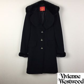 ヴィヴィアン(Vivienne Westwood) チェスターコート(レディース)の通販 ...