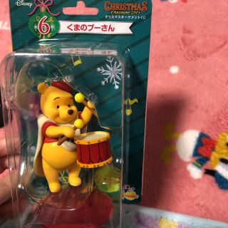 クマノプーサン(くまのプーさん)のクリスマスオーナメントくじ☆ぷーさん&ミニーちゃん(キャラクターグッズ)