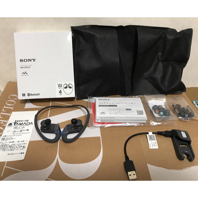 【新品保証付】SONY ウォークマン NW-WS623 Bluetooth 1