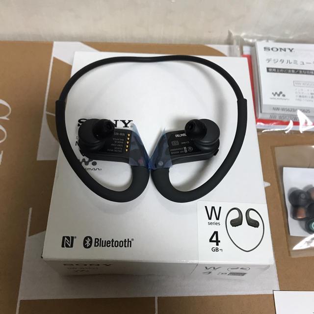 【新品保証付】SONY ウォークマン NW-WS623 Bluetooth 2