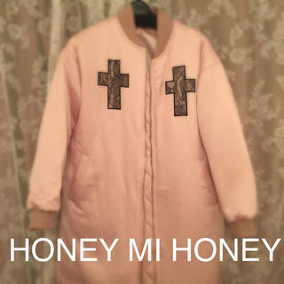 ハニーミーハニー(Honey mi Honey)のHONEYMIHONEYアウター♡(ロングコート)