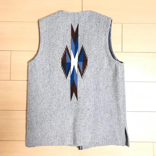 値下げしました！ORTEGA CHIMAYO VEST(ライトグレー:36) 2