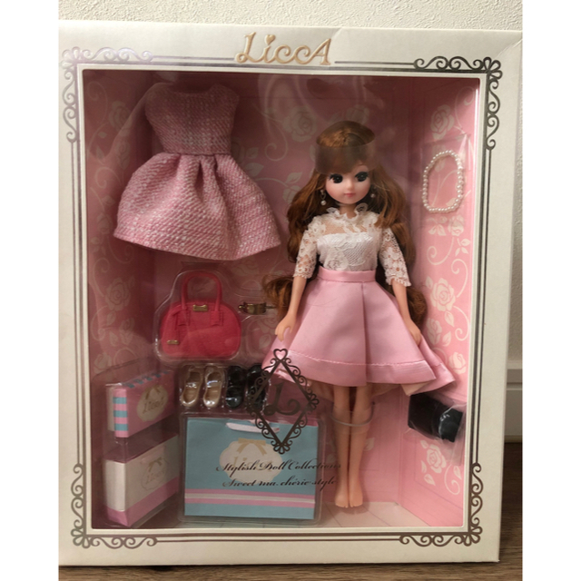 新品 リカちゃん スタイリッシュドール スイートマシェリ-