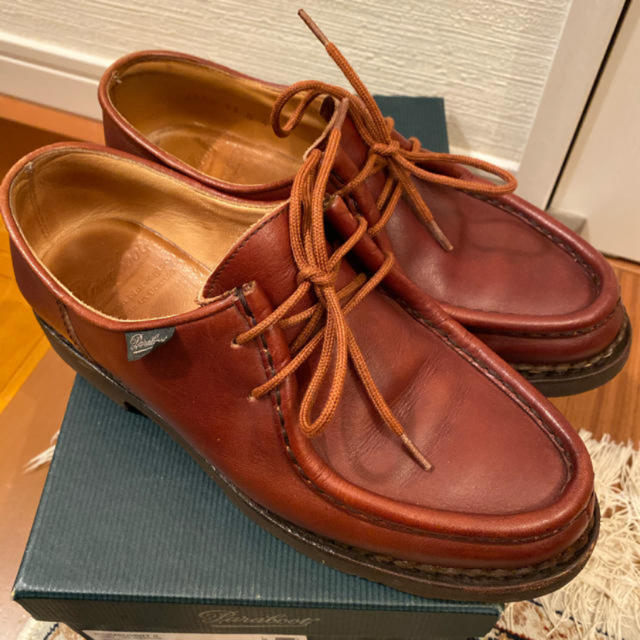 Paraboot(パラブーツ)のさくら様専用です レディースの靴/シューズ(ローファー/革靴)の商品写真