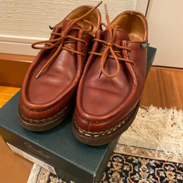 Paraboot(パラブーツ)のさくら様専用です レディースの靴/シューズ(ローファー/革靴)の商品写真