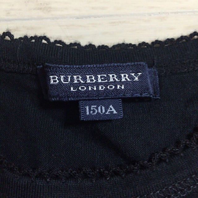 BURBERRY(バーバリー)のバーバリー Tシャツ キッズ/ベビー/マタニティのキッズ服女の子用(90cm~)(Tシャツ/カットソー)の商品写真