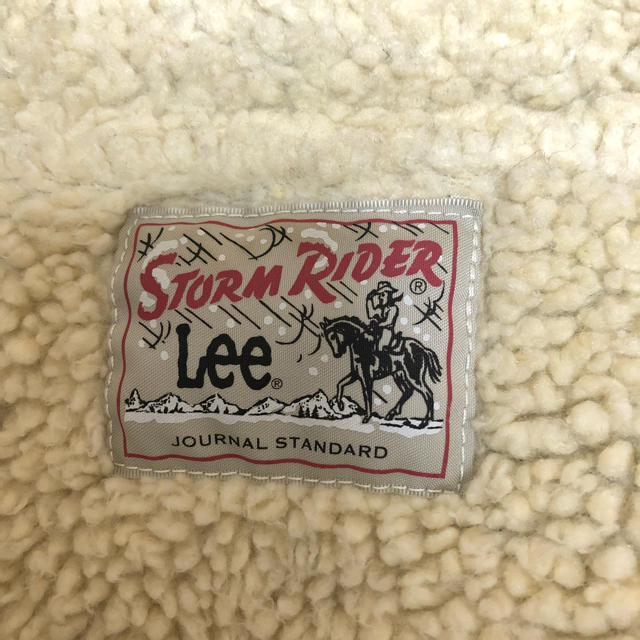 Lee(リー)のLEE ボアジージャン メンズのジャケット/アウター(Gジャン/デニムジャケット)の商品写真