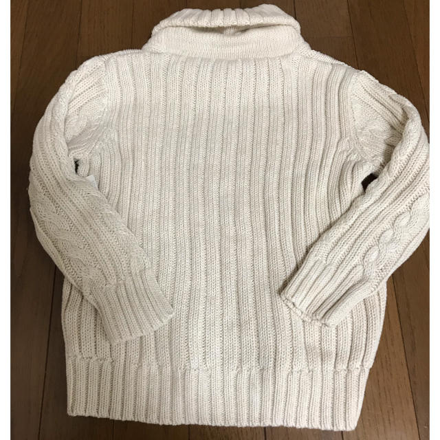 Old Navy(オールドネイビー)のOLD NAVY ニット セーター 110㎝ 新品 キッズ/ベビー/マタニティのキッズ服男の子用(90cm~)(ニット)の商品写真