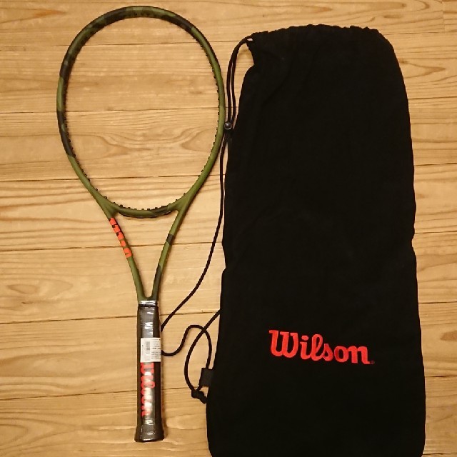 wilson(ウィルソン)のBlade 98L カモフラージュ G2 新品 スポーツ/アウトドアのテニス(ラケット)の商品写真