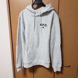 アーペーセー(A.P.C)のAPC メンズ　パーカー　スウェット　A.P.C トレーナー　アーペーセー(パーカー)