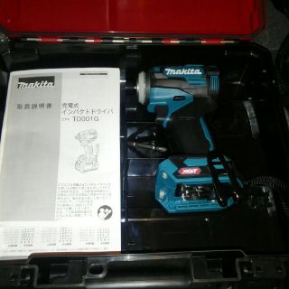 マキタ(Makita)の【マキタ】TD001G 40Vmaxインパクトドライバー&純正ケース【即納】(工具/メンテナンス)