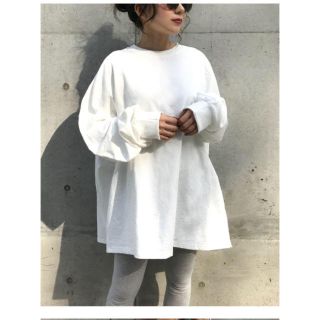 ザラ(ZARA)のLAULEN/ビッグシルエットTシャツ(Tシャツ(長袖/七分))