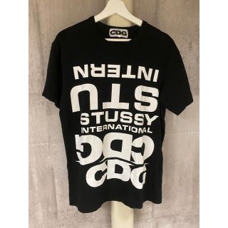 コムデギャルソン(COMME des GARCONS)のCOMME DES GARCONS CDG STUSSY Tシャツ(Tシャツ/カットソー(半袖/袖なし))