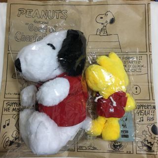 スヌーピー(SNOOPY)のスヌーピーミュージアム　東京　南町田　オープン限定ぬいぐるみセット(キャラクターグッズ)