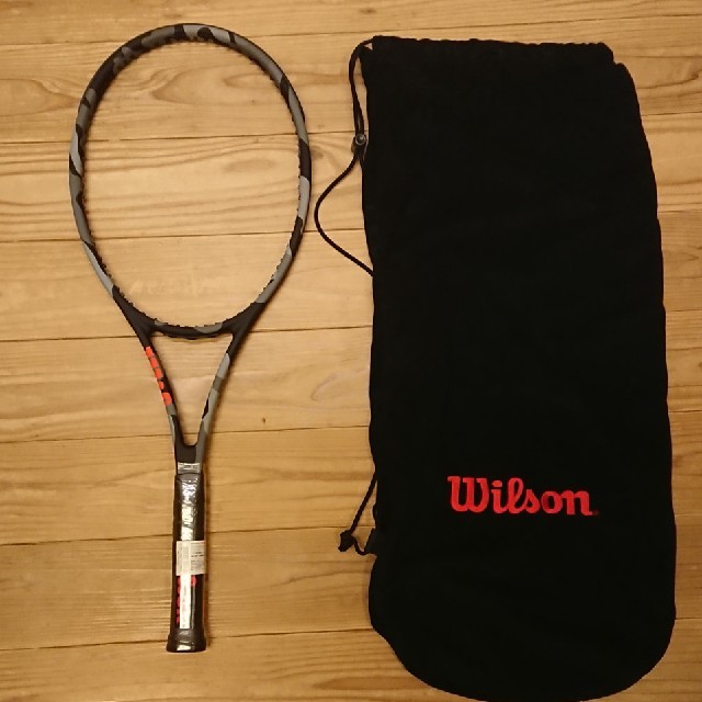 wilson(ウィルソン)のPROSTAFF 97L カモフラージュ G2 スポーツ/アウトドアのテニス(ラケット)の商品写真