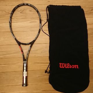 ウィルソン(wilson)のPROSTAFF 97L カモフラージュ G2(ラケット)