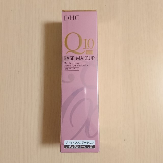 DHC(ディーエイチシー)のDHC Q10 モイスチュアケア リキッドファンデーション EX コスメ/美容のベースメイク/化粧品(ファンデーション)の商品写真