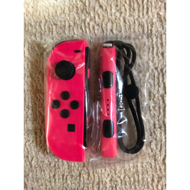 Nintendo Switch - Switch ジョイコン ネオンピンクの通販 by 933's shop｜ニンテンドースイッチならラクマ