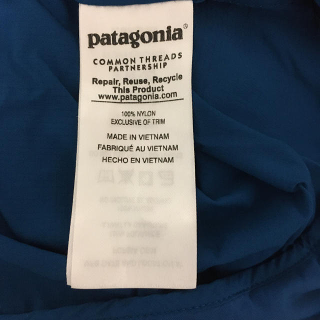 Patagonia フーディニ　レディース