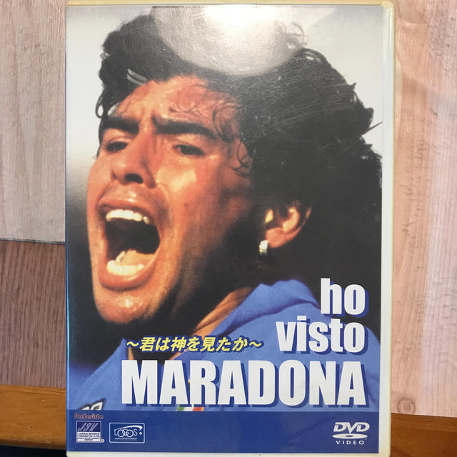 ｈｏ　ｖｉｓｔｏ　ＭＡＲＡＤＯＮＡ～君は神を見たか～ DVD エンタメ/ホビーのDVD/ブルーレイ(スポーツ/フィットネス)の商品写真