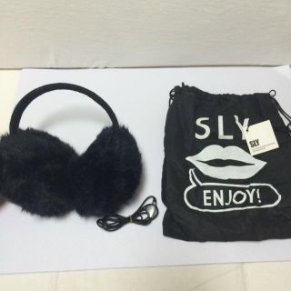 スライ(SLY)のSLY ヘッドホン付きイヤーマフ(イヤーマフ)