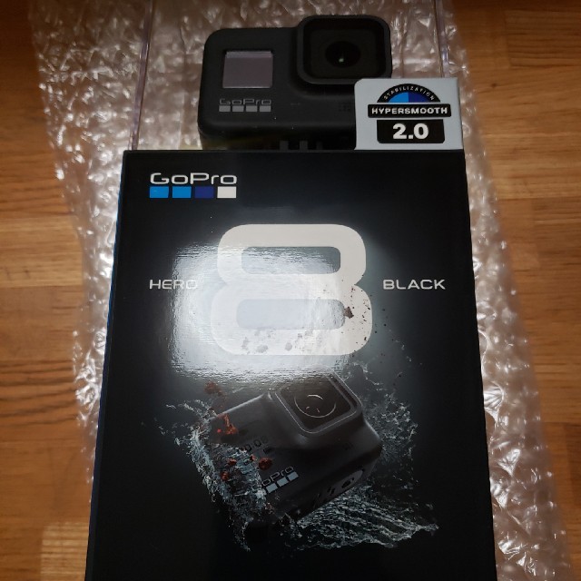 最新 GoPro HERO8 ブラック