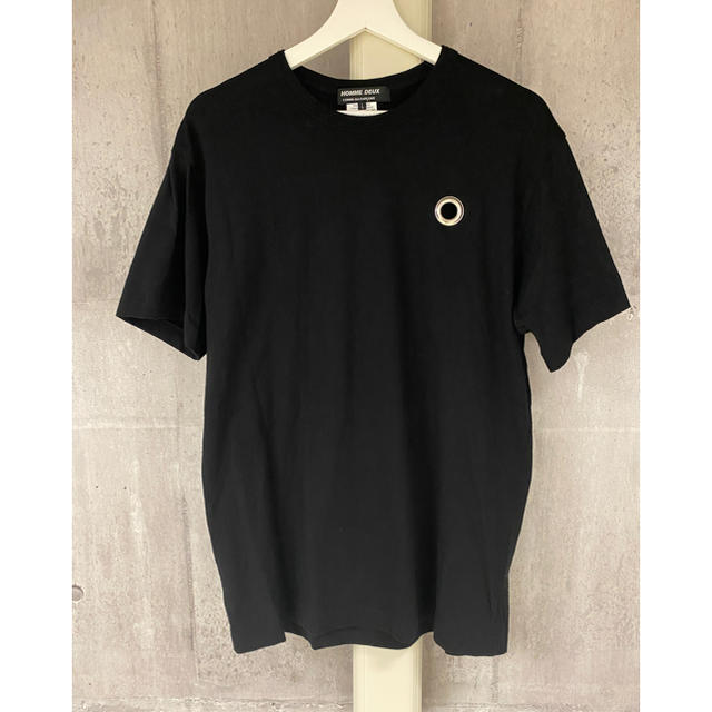 COMME des GARCONS(コムデギャルソン)のCOMME DES GARCONS HOMME DEUX 鳩目Tシャツ メンズのトップス(Tシャツ/カットソー(半袖/袖なし))の商品写真