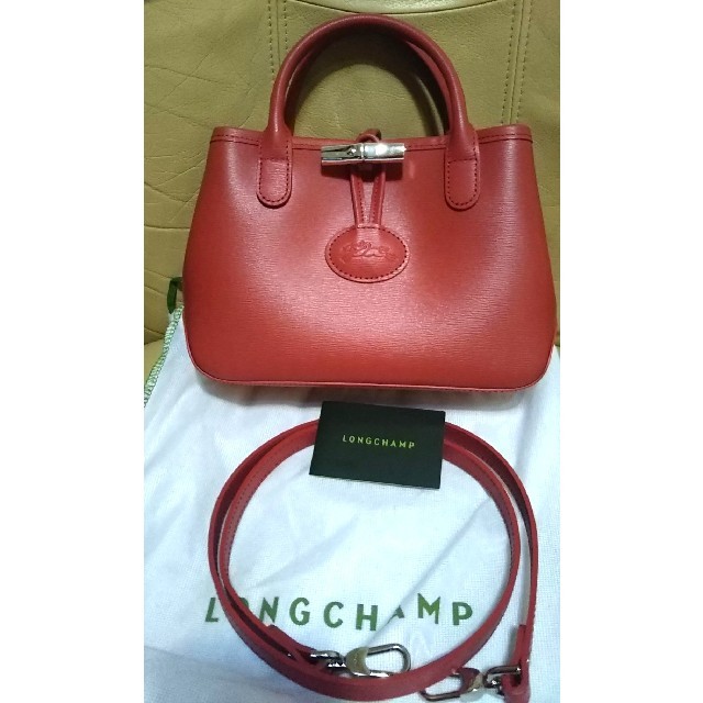 LONGCHAMP(ロンシャン)の年末年始sale中です。☆ロンシャン☆２ウェイミニショルダーバッグ☆  レディースのバッグ(ショルダーバッグ)の商品写真