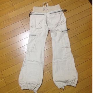 goa  10oz×7oz DENIMリメイクフレアパンツ