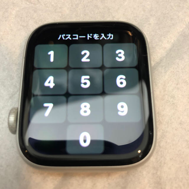 Apple Watch  series4 44mm シルバーアルミ