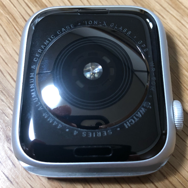Apple Watch(アップルウォッチ)のApple Watch  series4 44mm シルバーアルミ メンズの時計(腕時計(デジタル))の商品写真