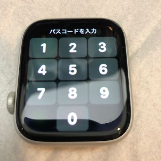 アップルウォッチ(Apple Watch)のApple Watch  series4 44mm シルバーアルミ(腕時計(デジタル))