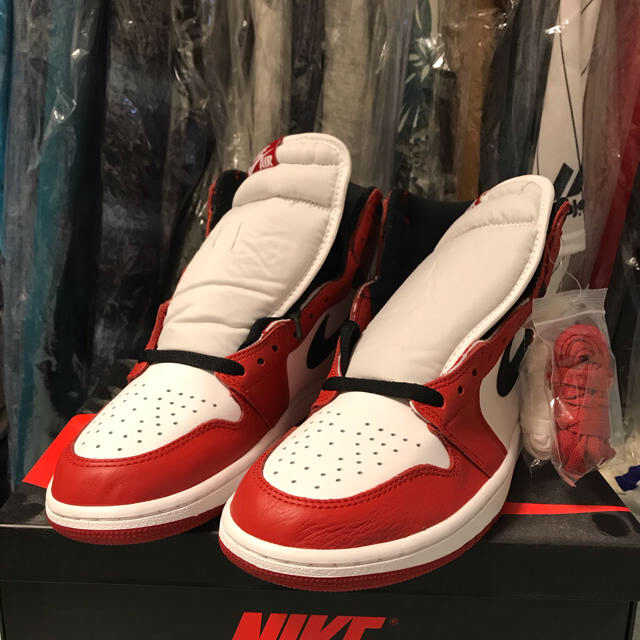 AIR JORDAN 1 RETRO HIGH OG  "Chicago】